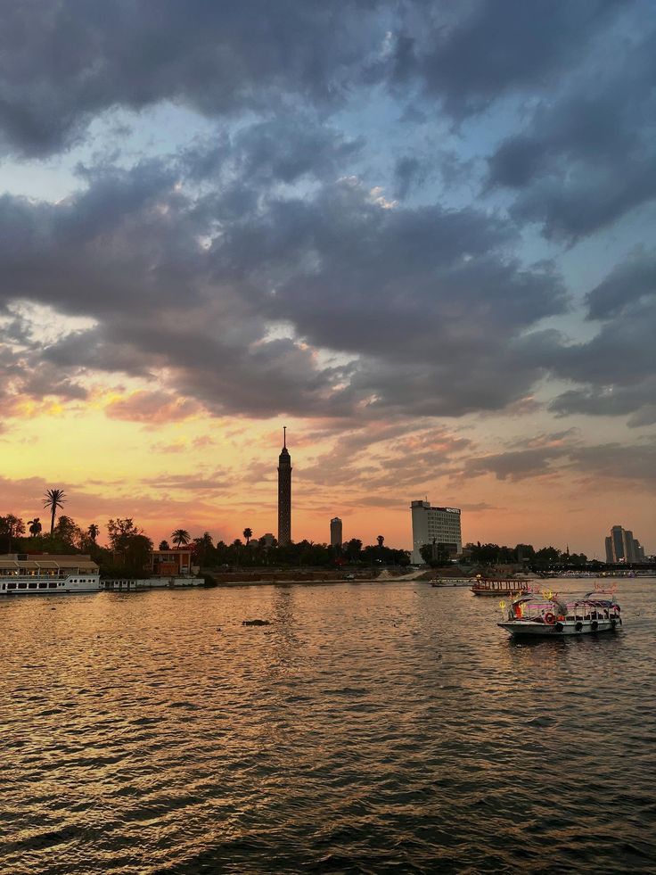 cairo and Nile River